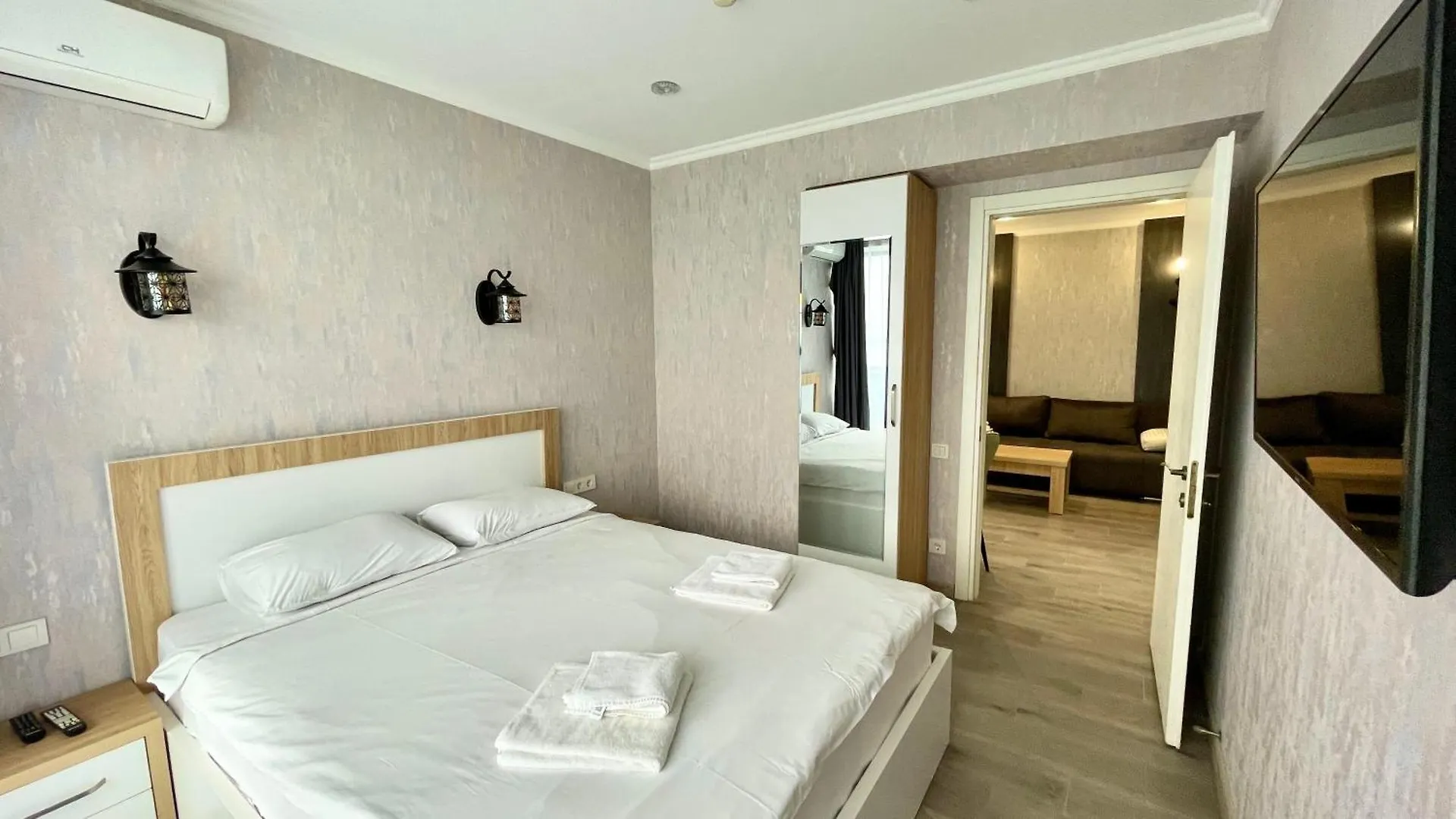 شقة Marvella Hotel Orbi Beach Tower باتومي جورجيا