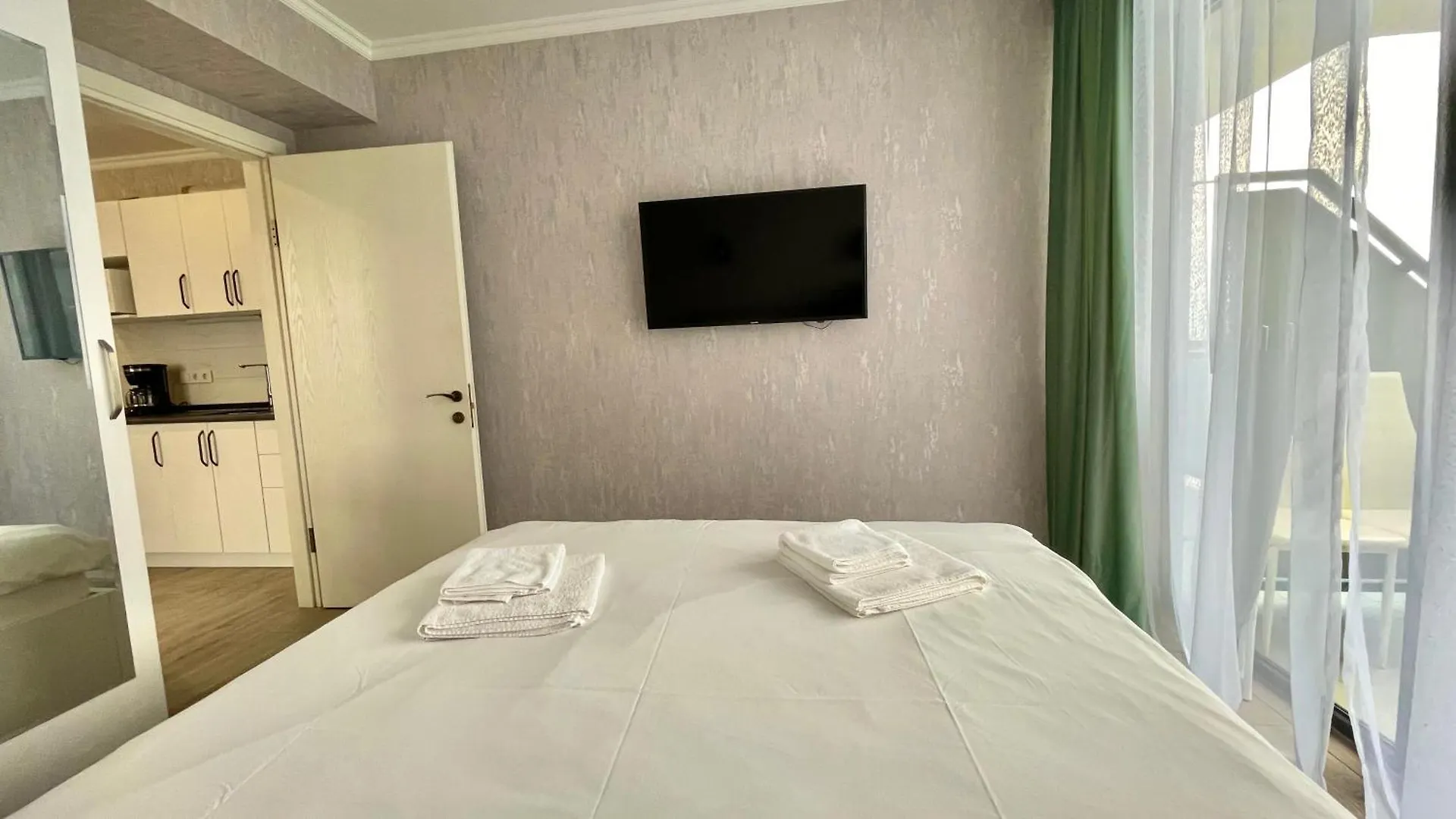 شقة Marvella Hotel Orbi Beach Tower باتومي
