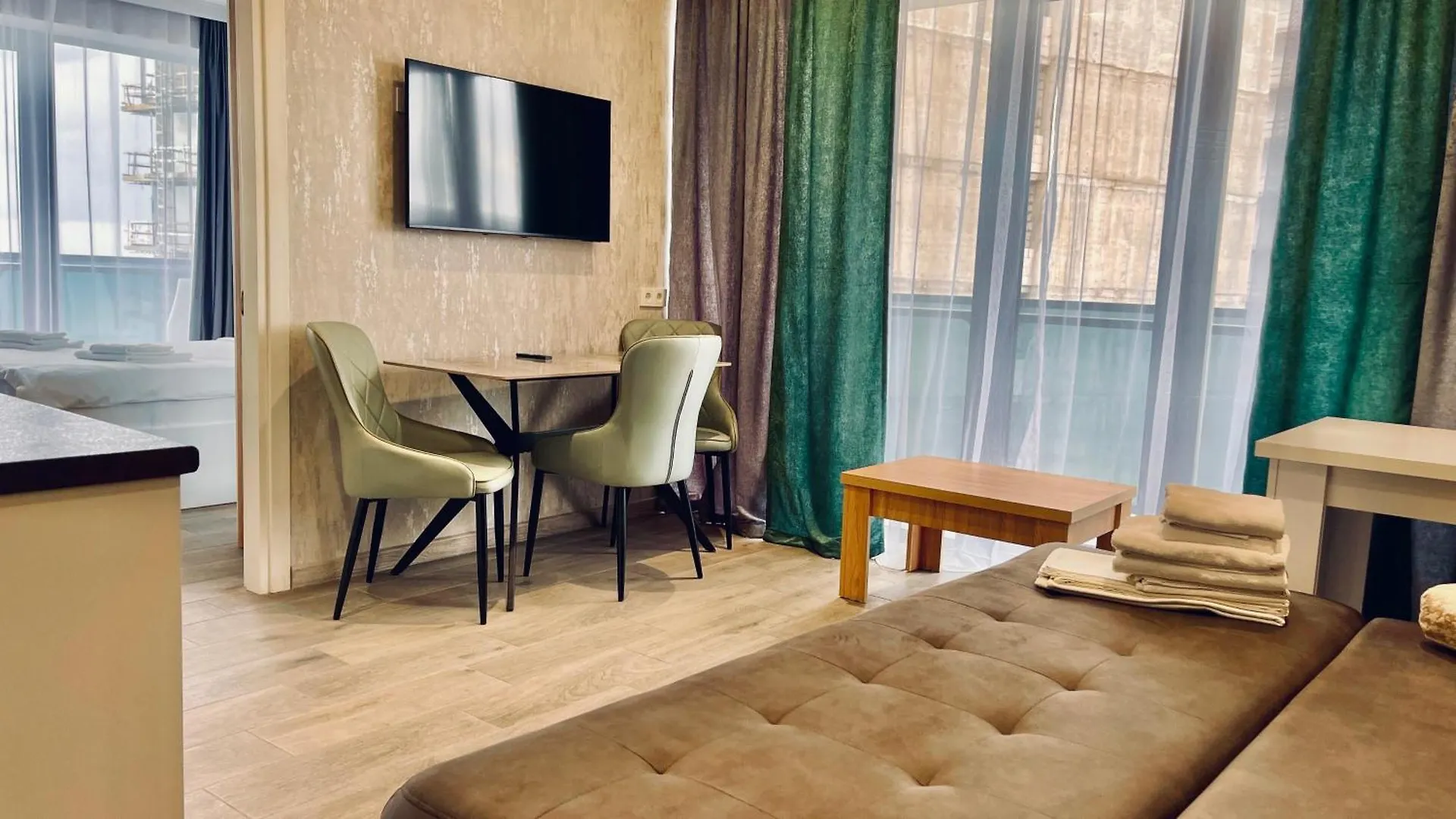 Marvella Hotel Orbi Beach Tower باتومي شقة