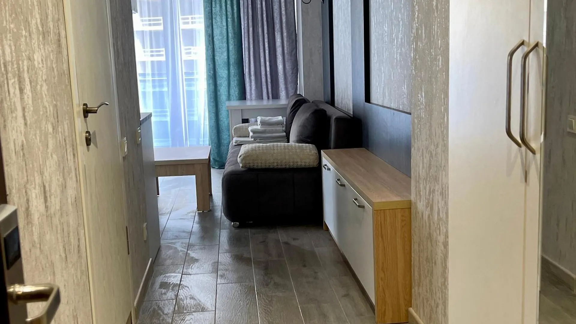 شقة Marvella Hotel Orbi Beach Tower باتومي جورجيا