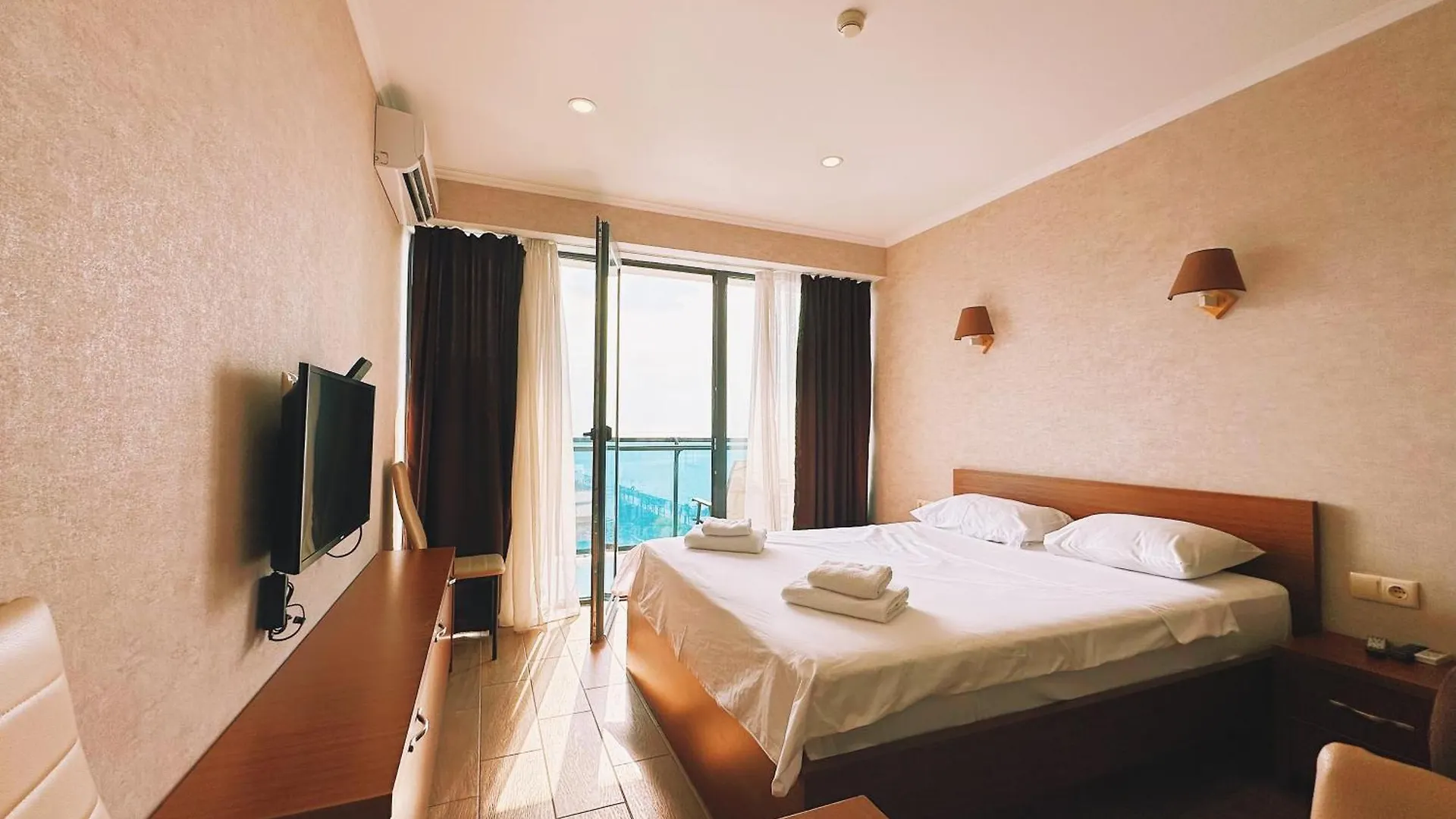 Marvella Hotel Orbi Beach Tower باتومي