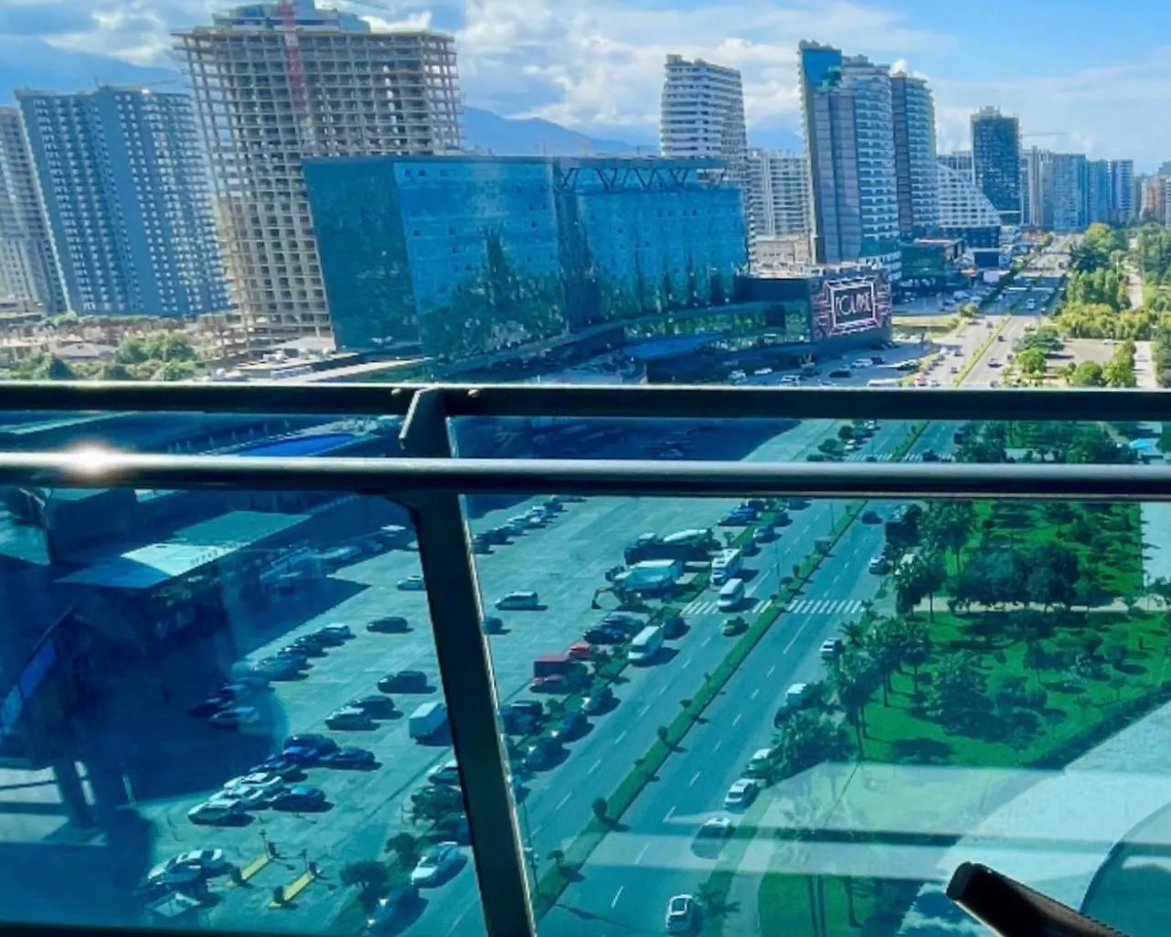 شقة Marvella Hotel Orbi Beach Tower باتومي جورجيا