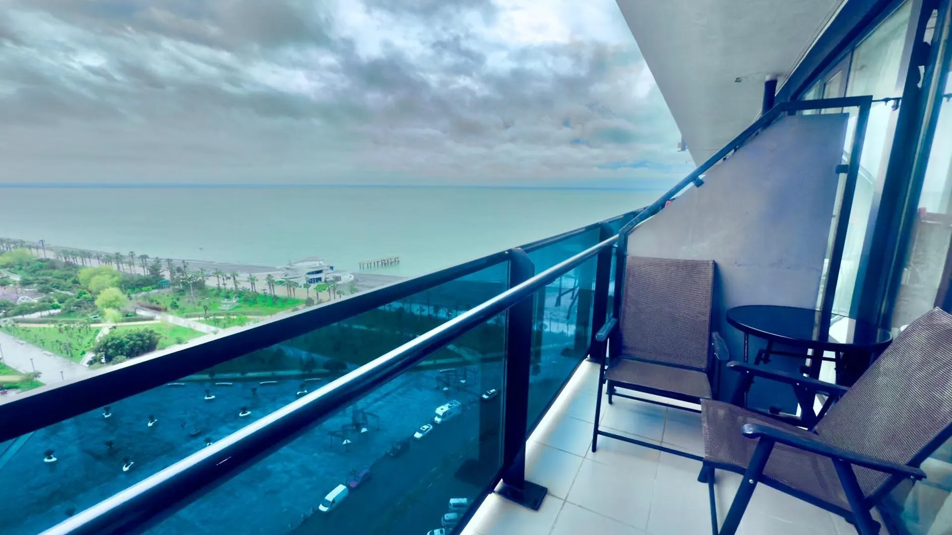 شقة Marvella Hotel Orbi Beach Tower باتومي